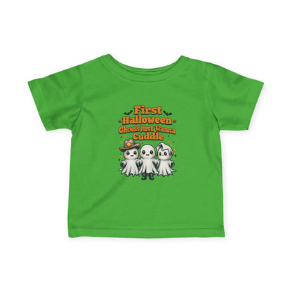 First Halloween Infant Tee, Baby Halloween Shirt, Cute Ghost Tee, Toddler Costume Shirt, Spooky Baby Outfit