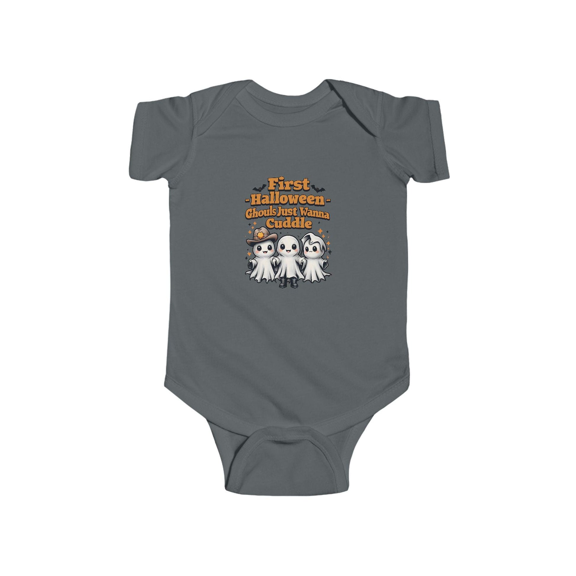 Adorable Halloween Infant Bodysuit: First Halloween Outfit
