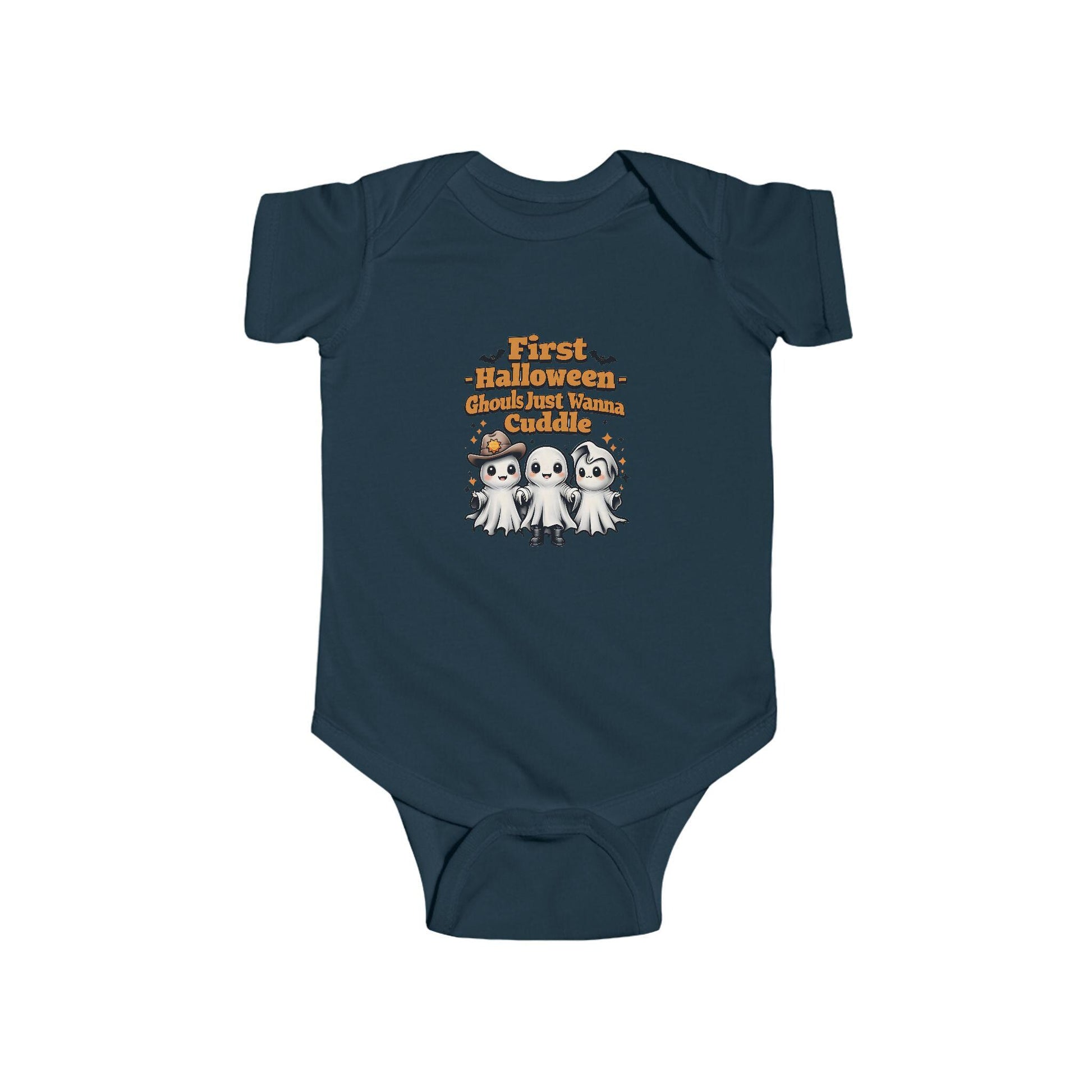 Adorable Halloween Infant Bodysuit: First Halloween Outfit