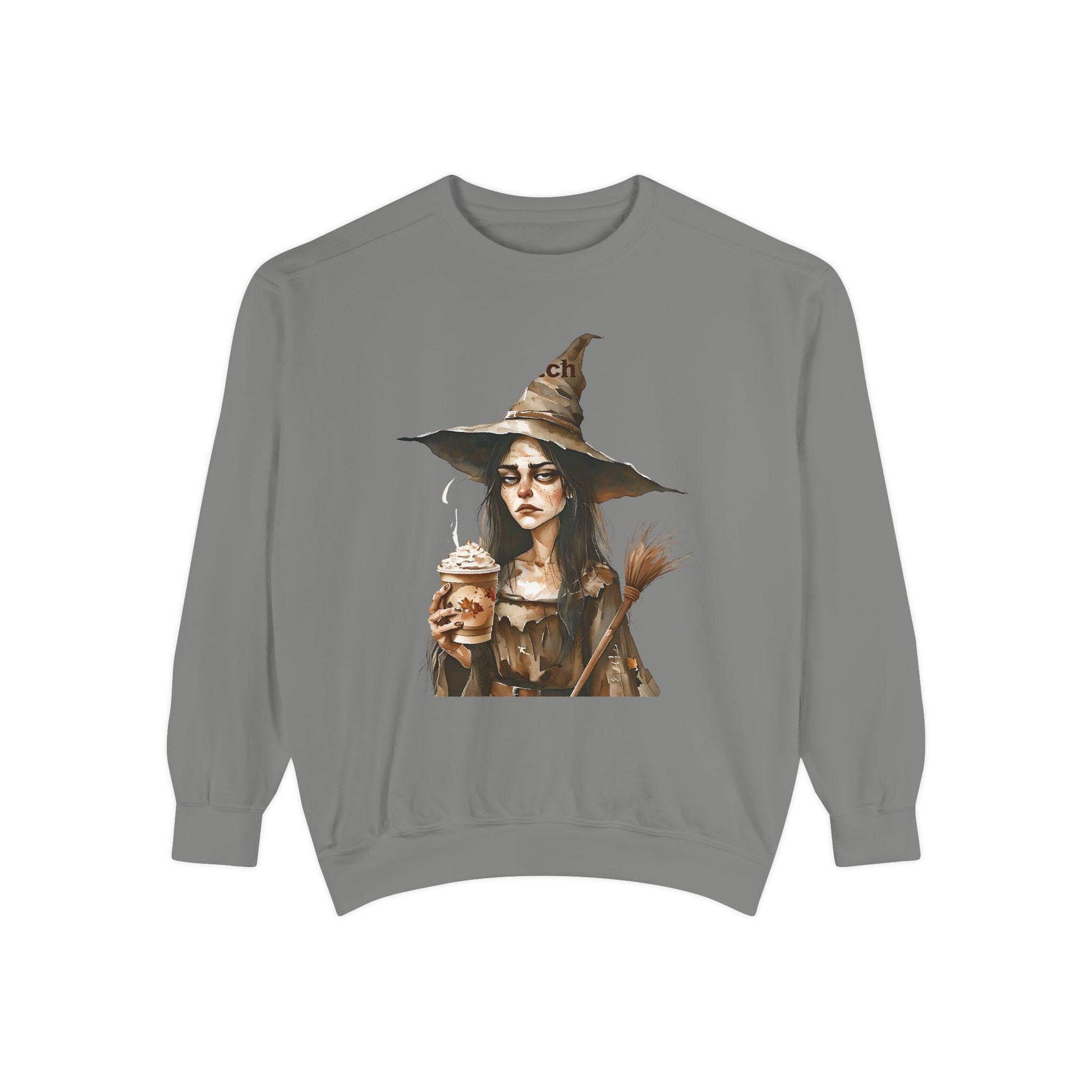 Witchy Potion Sweatshirt: Cozy Halloween Fall Fashion