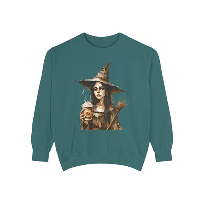 Witchy Potion Sweatshirt: Cozy Halloween Fall Fashion