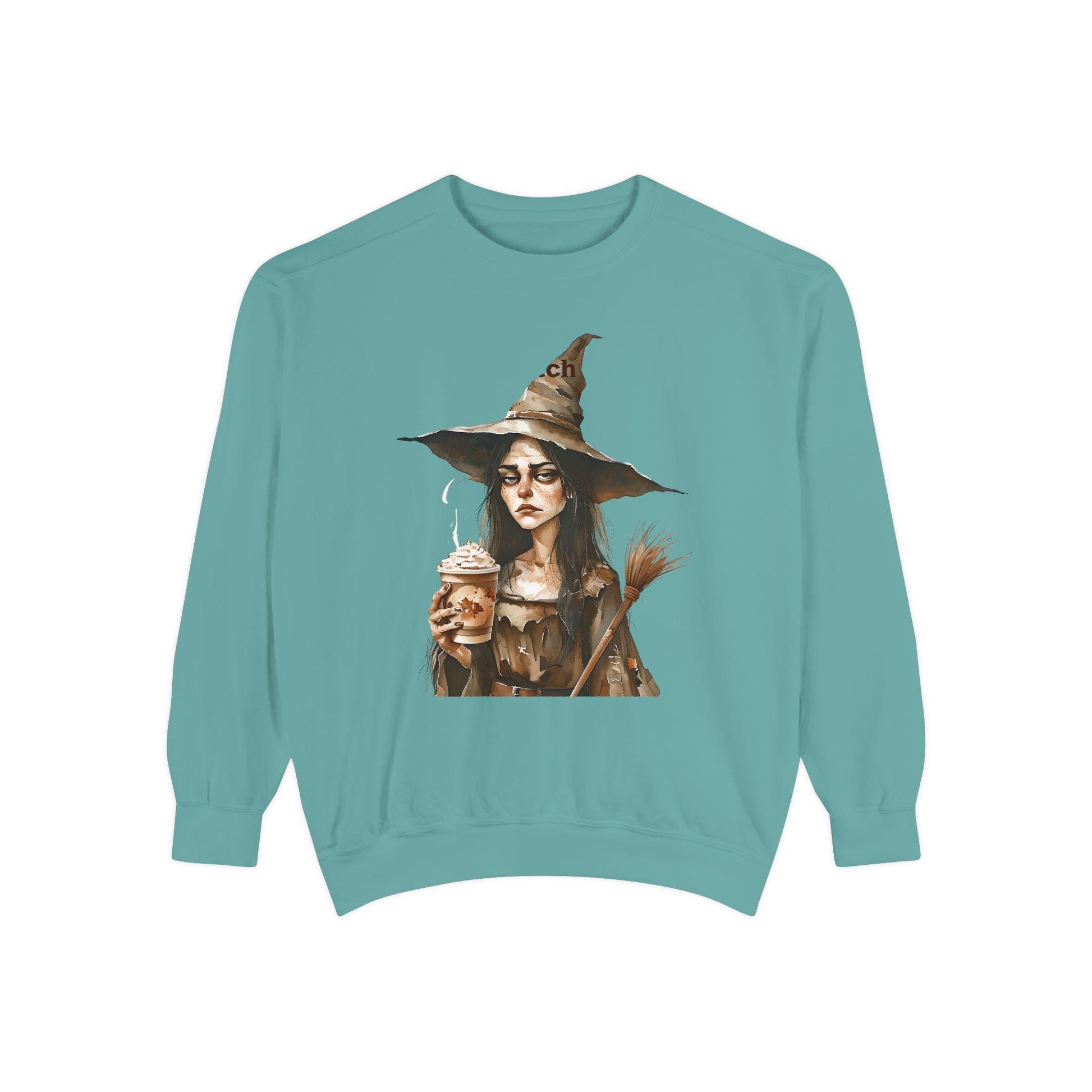 Witchy Potion Sweatshirt: Cozy Halloween Fall Fashion