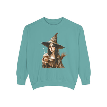 Witchy Potion Sweatshirt: Cozy Halloween Fall Fashion