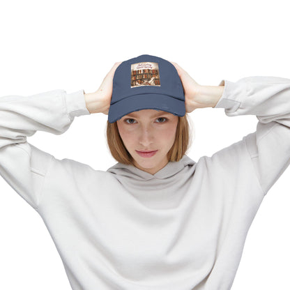 Introverting Until Spring Distressed Cap: Cozy Book Lover Gift