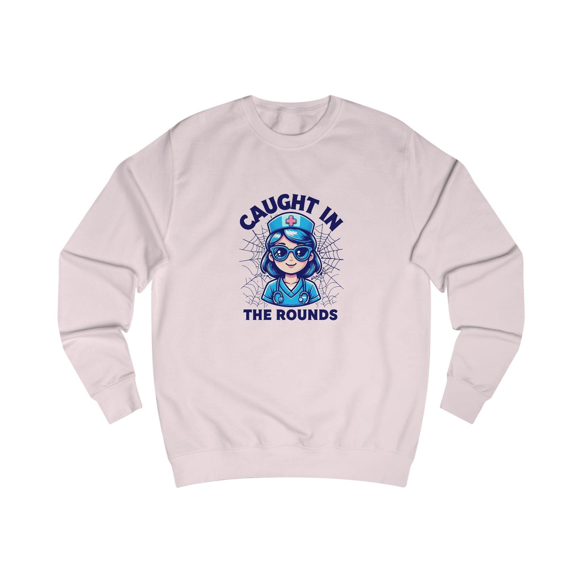 Fun Nurse Sweatshirt: Medical Humor, Cozy Casual Wear