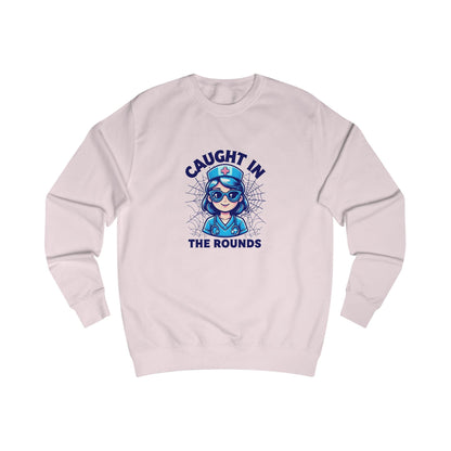 Fun Nurse Sweatshirt: Medical Humor, Cozy Casual Wear