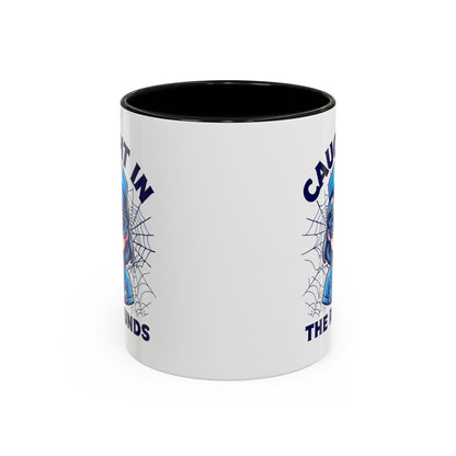 Nurse Coffee Mug: Fun Spider Design - Healthcare Appreciation Gift