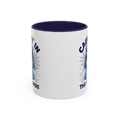 Nurse Coffee Mug: Fun Spider Design - Healthcare Appreciation Gift