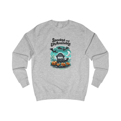 Spooky Season Sweatshirt: Unisex Halloween Fashion, Cozy Fall Wear