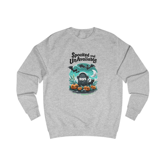Spooky Season Sweatshirt: Unisex Halloween Fashion, Cozy Fall Wear