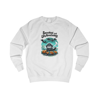 Spooky Season Sweatshirt: Unisex Halloween Fashion, Cozy Fall Wear