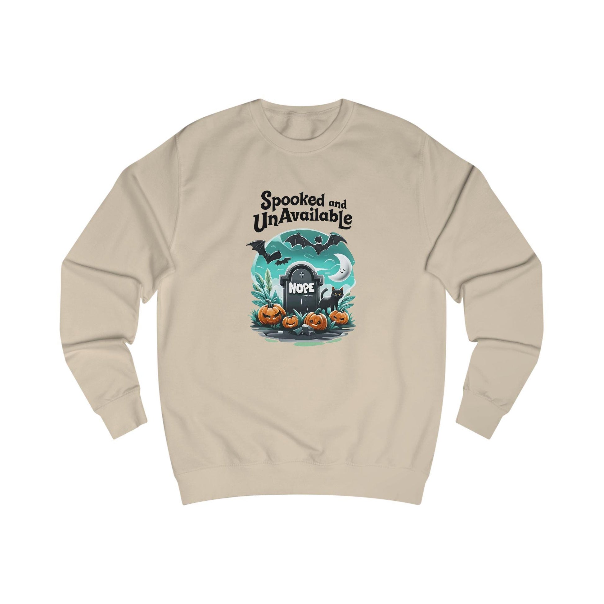 Spooky Season Sweatshirt: Unisex Halloween Fashion, Cozy Fall Wear