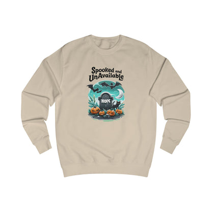 Spooky Season Sweatshirt: Unisex Halloween Fashion, Cozy Fall Wear