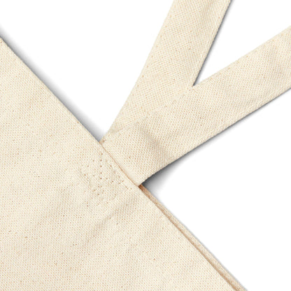 Spooked and Unavailable Halloween Tote Bag: Cotton Canvas Trick or Treat