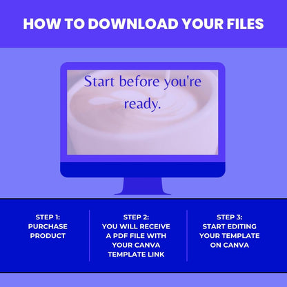 100 Morning Motivation Canva Templates | Sunrise Quote Bundle Editable