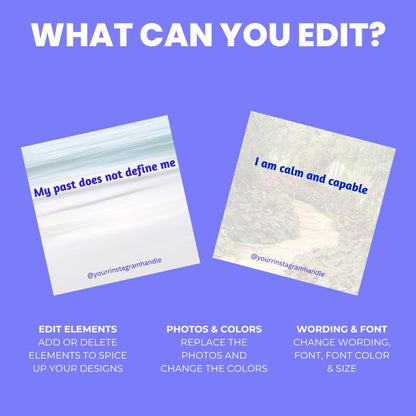 100 Sobriety & Recovery Canva Templates | Addiction Affirmation Quotes, Healing Quotes,