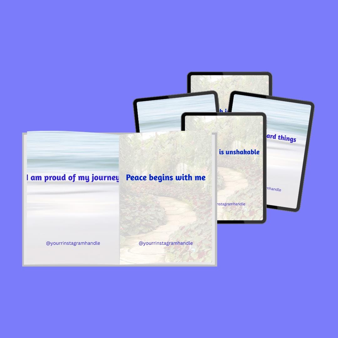 100 Sobriety & Recovery Canva Templates | Addiction Affirmation Quotes, Healing Quotes,