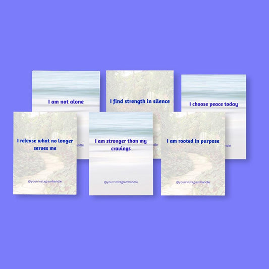 100 Sobriety & Recovery Canva Templates | Addiction Affirmation Quotes, Healing Quotes,