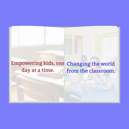 Teacher Inspiration Quotes: 100 Editable Canva Templates (Digital Download)