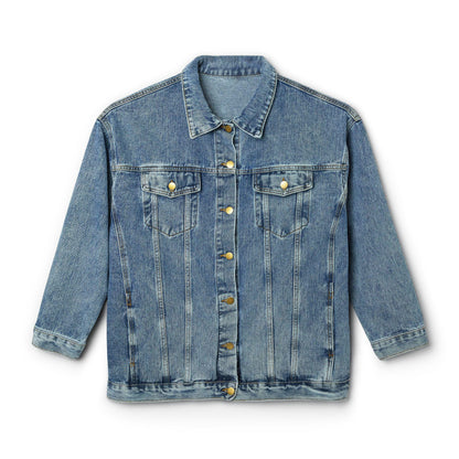 Ghost Denim Jacket: Boo Boo Patrol Halloween Fashion - Nurse Gift