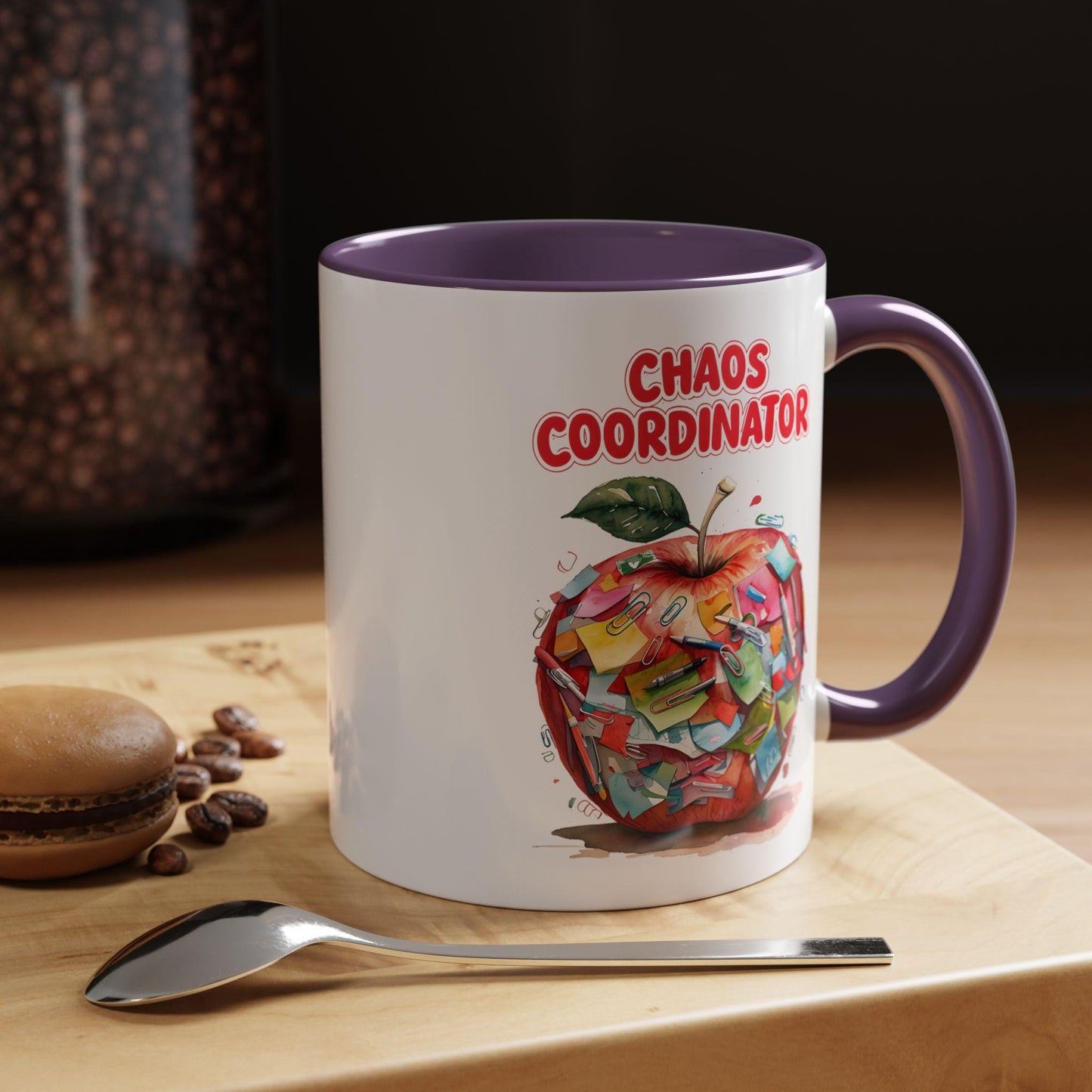 Chaos Coordinator Coffee Mug - Fun Gift for Teachers, Office Decor, Teacher Appreciation, Funny Coffee Cup, Classroom Supplies