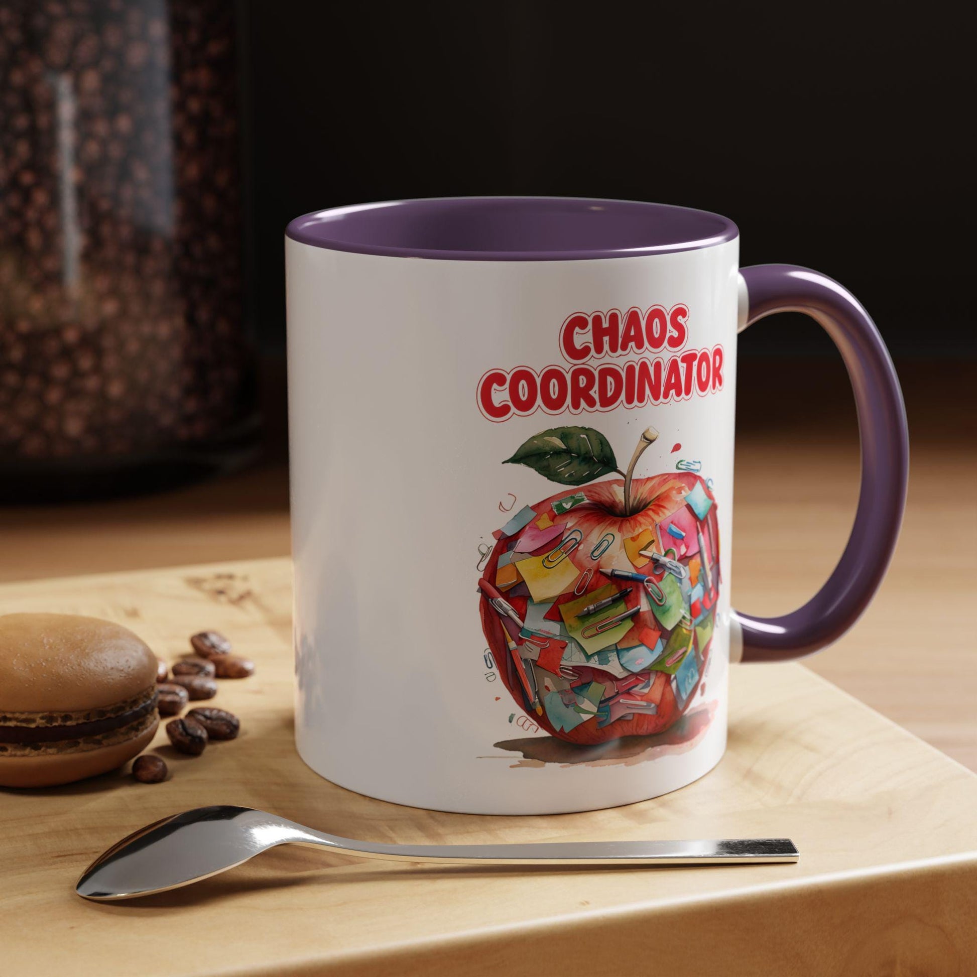 Chaos Coordinator Coffee Mug - Fun Gift for Teachers, Office Decor, Teacher Appreciation, Funny Coffee Cup, Classroom Supplies