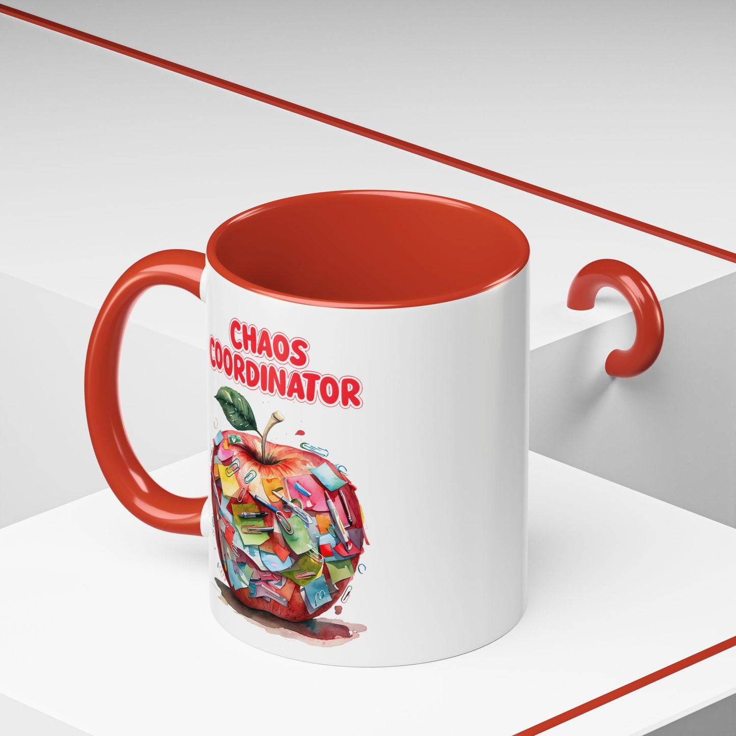 Chaos Coordinator Coffee Mug - Fun Gift for Teachers, Office Decor, Teacher Appreciation, Funny Coffee Cup, Classroom Supplies