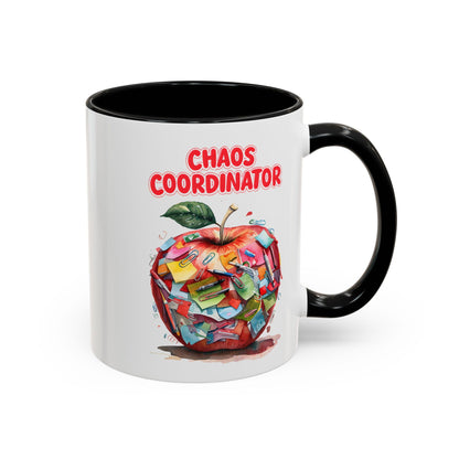 Chaos Coordinator Coffee Mug - Fun Gift for Teachers, Office Decor, Teacher Appreciation, Funny Coffee Cup, Classroom Supplies