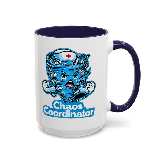 Nurse Chaos Coordinator Coffee Mug: Funny Healthcare Gift