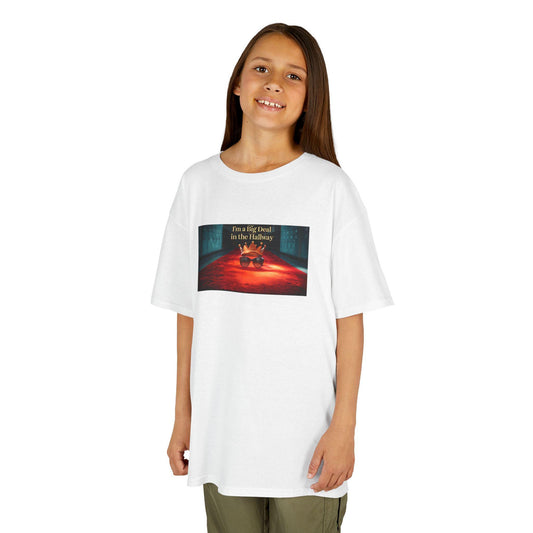 Back to School Kids Tee, Cool Graphic Shirts, Red Carpet, Fun Gift for Kids, Fun School T-Shirt, Locker art