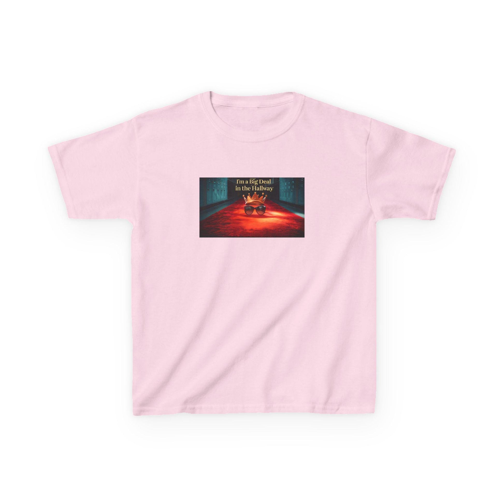 Back to School Kids Tee, Cool Graphic Shirts, Red Carpet, Fun Gift for Kids, Fun School T-Shirt, Locker art
