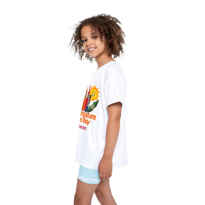 Personalized Kids Sports Jersey: Kindergarten Vibes, Playdate Outfit