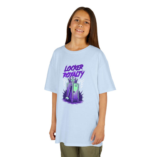 Locker Royalty Kids T-Shirt: Fun School Tee for Youth