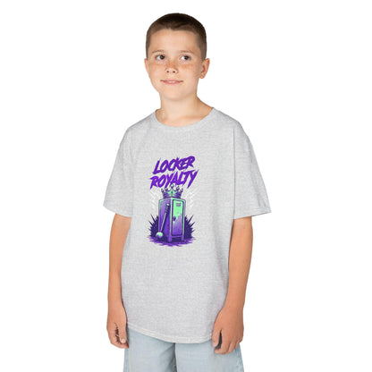 Locker Royalty Kids T-Shirt: Fun School Tee for Youth