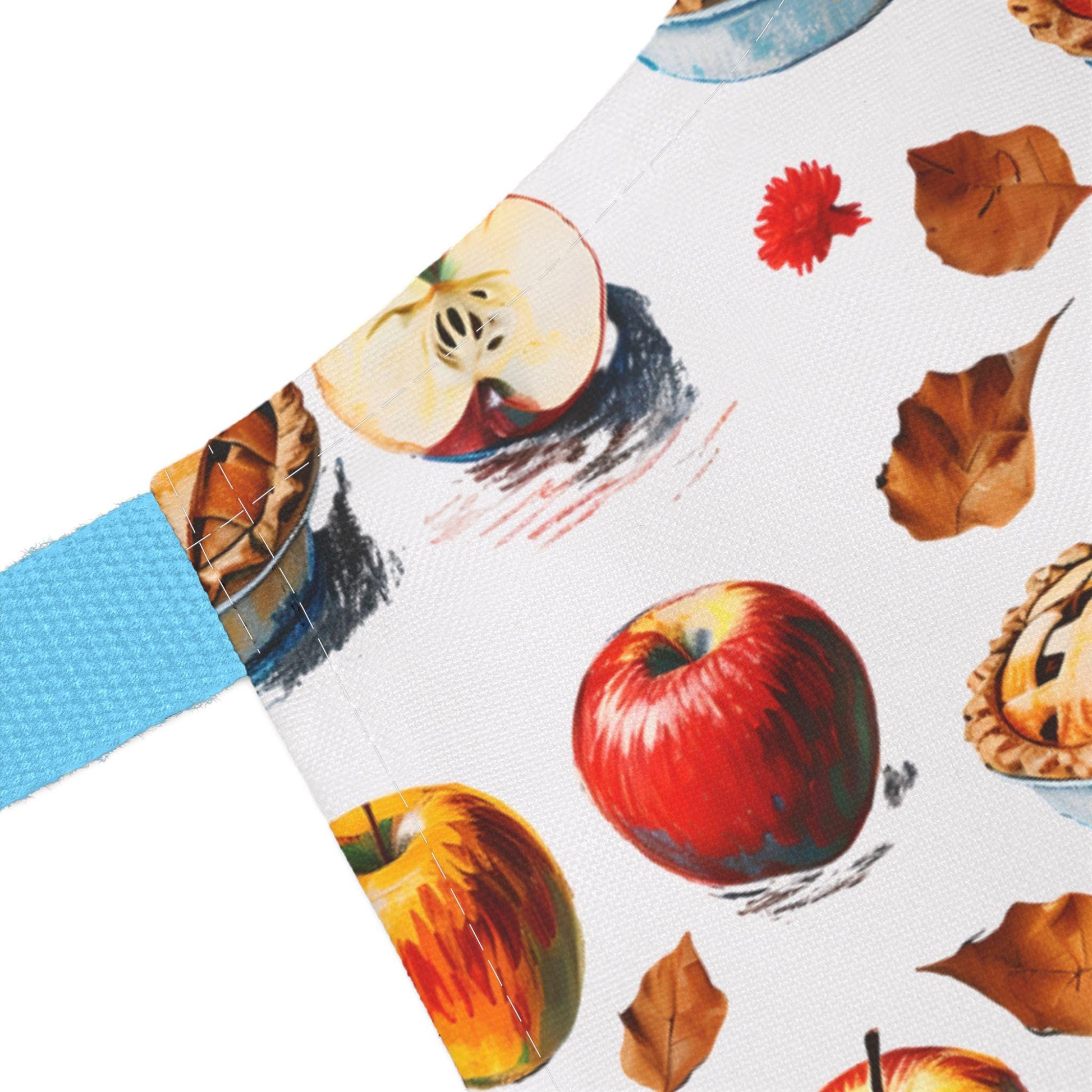 Apple Pie Apron: Stain-Free Polyester Canvas, Baking Gift