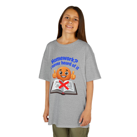 Happy Reading Kids Tee: Fun Cotton T-Shirt for Book Lovers