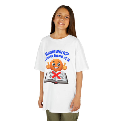 Happy Reading Kids Tee: Fun Cotton T-Shirt for Book Lovers