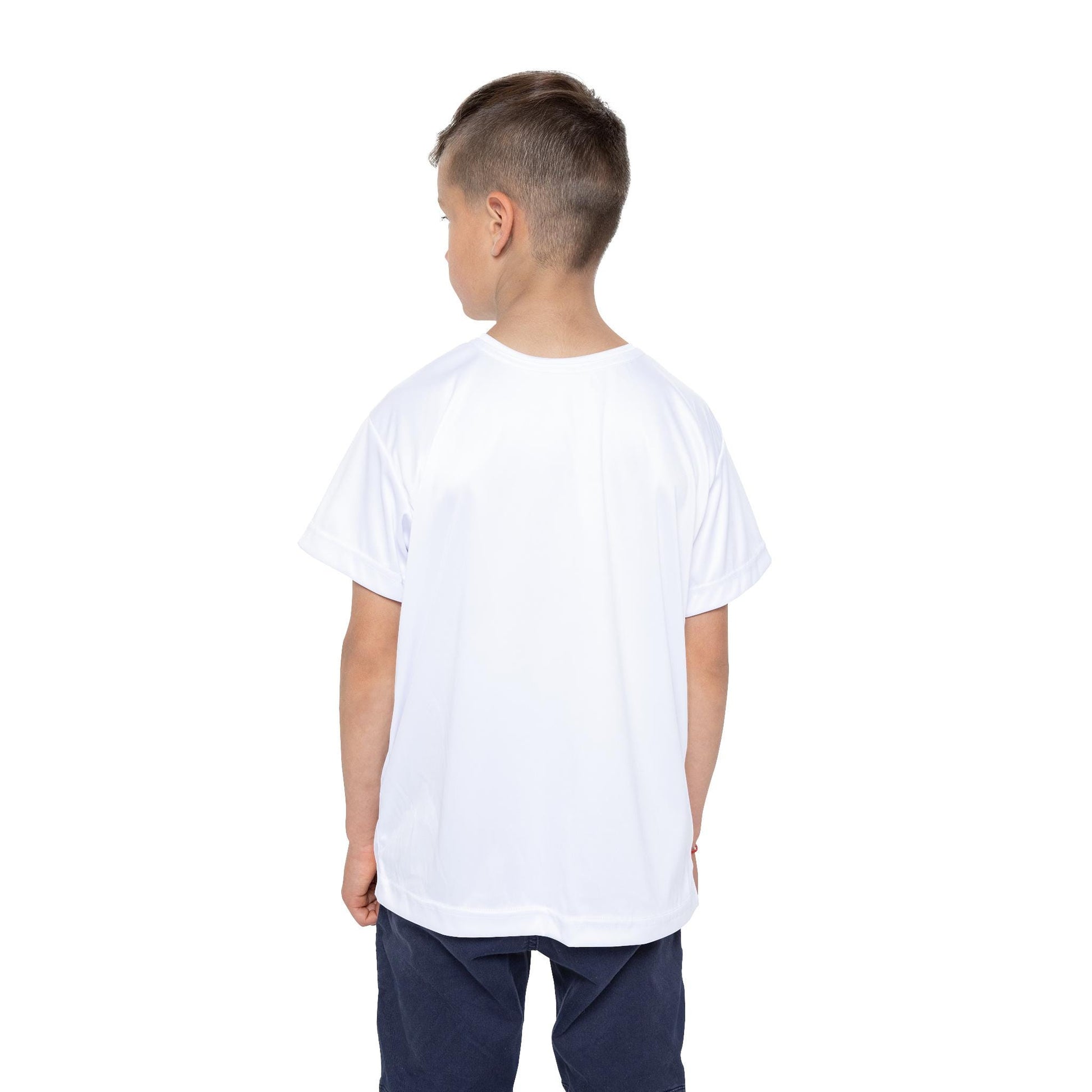 Kids Sports Jersey with Inspirational Message, Fun Activewear for Children, Be Kind Be Brave Be You, Perfect for Birthdays, Sports [...]