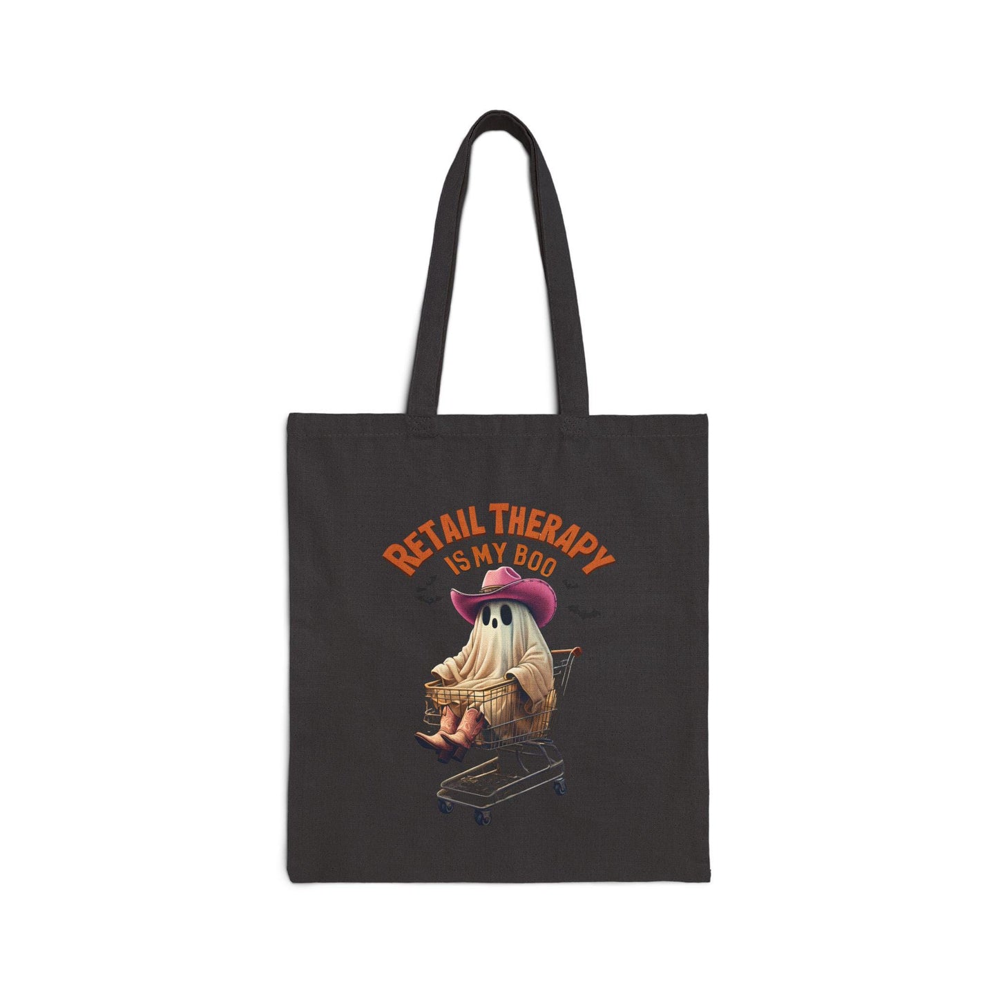 Retail Therapy Cotton Canvas Tote Bag | Cute Shopper Gift, Eco-Friendly Reusable Bag, Fun Grocery Tote, Everyday Carry-All, Shopping [...]