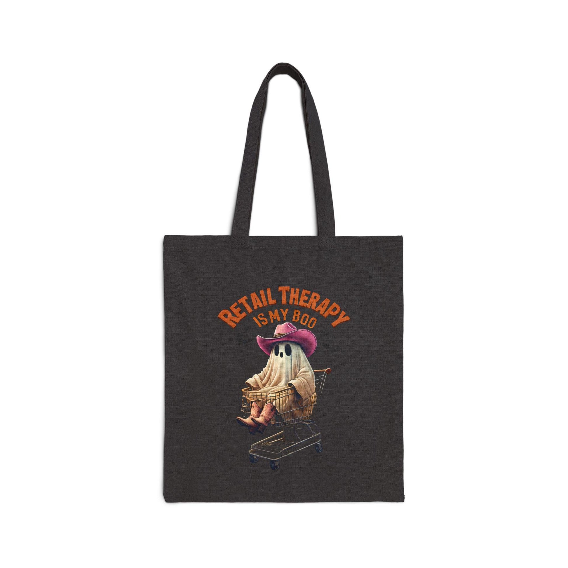 Retail Therapy Cotton Canvas Tote Bag | Cute Shopper Gift, Eco-Friendly Reusable Bag, Fun Grocery Tote, Everyday Carry-All, Shopping [...]