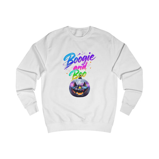 Retro Music Sweatshirt: Boogie and Boo - Party Festival Style
