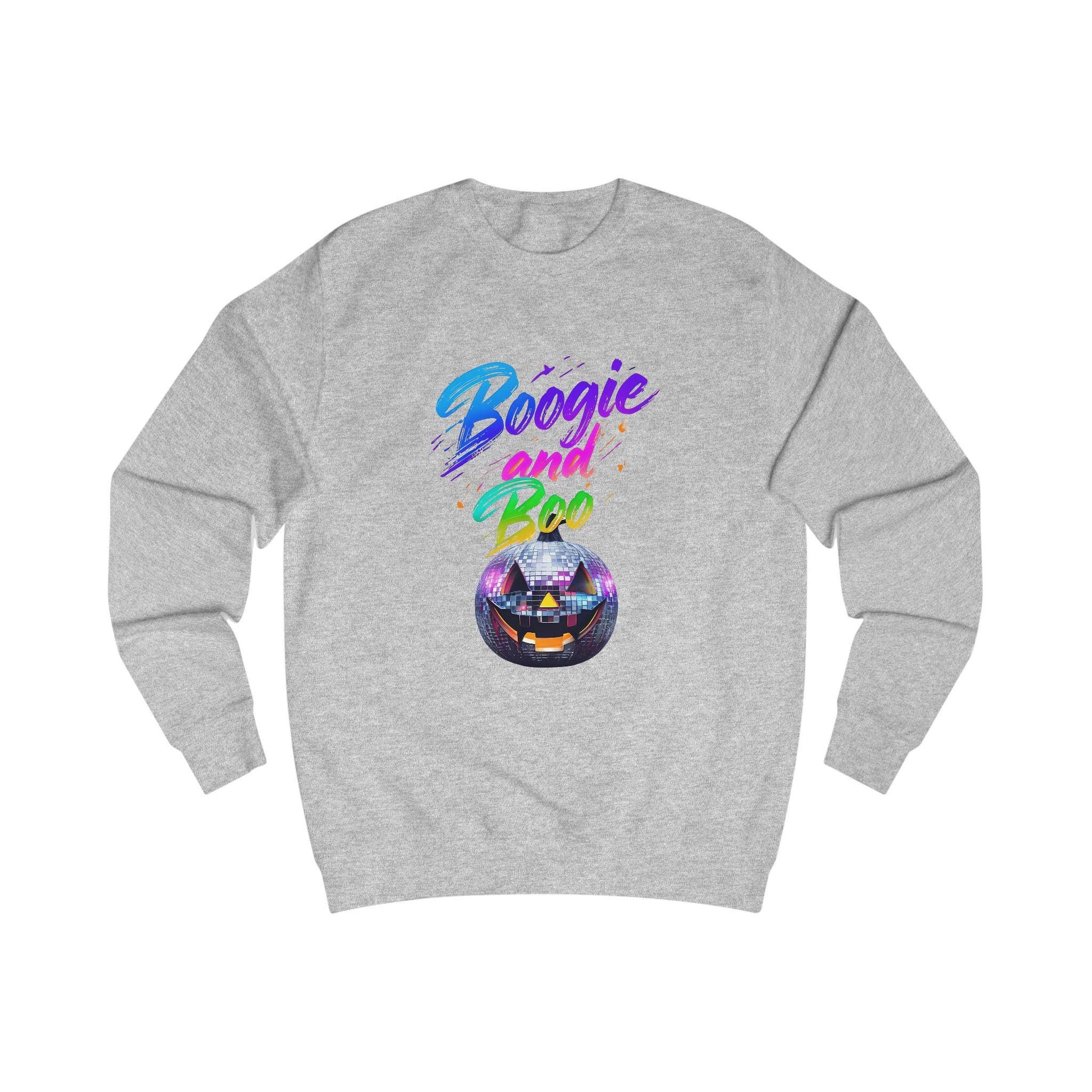 Retro Music Sweatshirt: Boogie and Boo - Party Festival Style