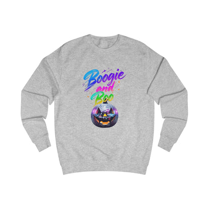 Retro Music Sweatshirt: Boogie and Boo - Party Festival Style