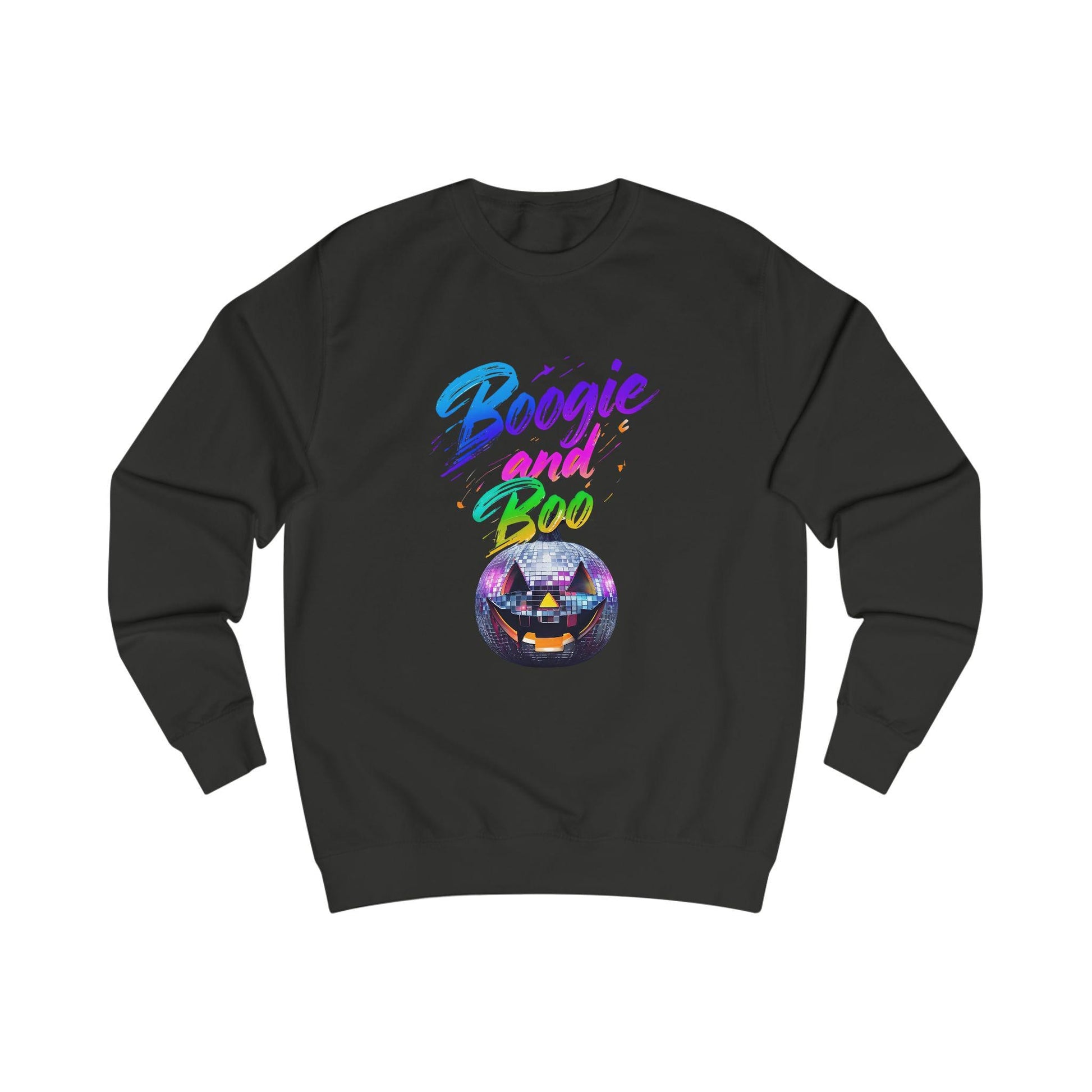 Retro Music Sweatshirt: Boogie and Boo - Party Festival Style