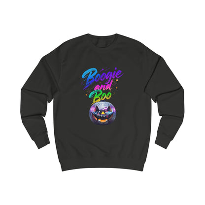 Retro Music Sweatshirt: Boogie and Boo - Party Festival Style