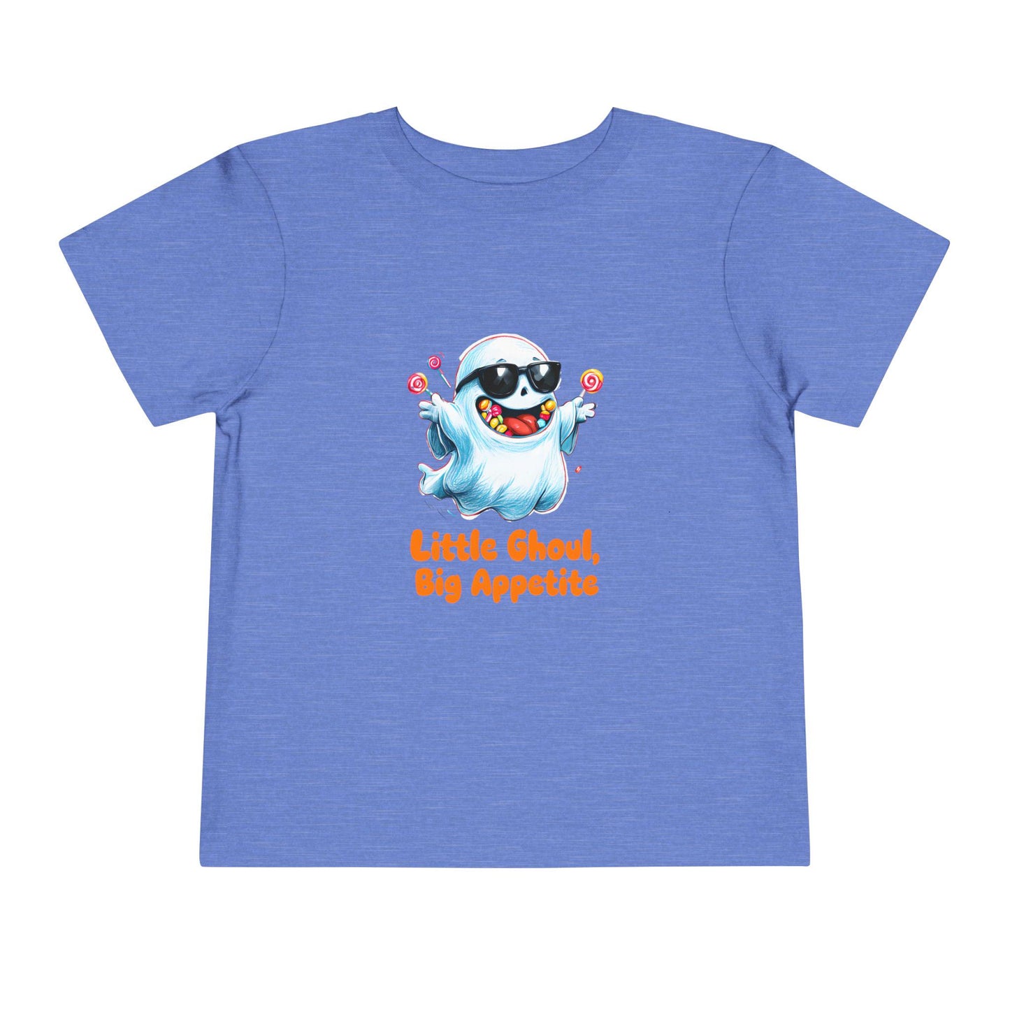 Toddler Halloween T-Shirt: Little Ghoul Big Appetite, Spooky Fun