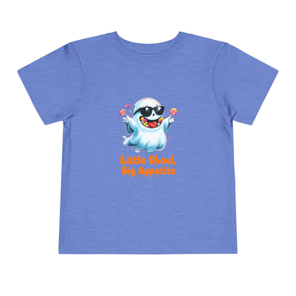 Toddler Halloween T-Shirt: Little Ghoul Big Appetite, Spooky Fun