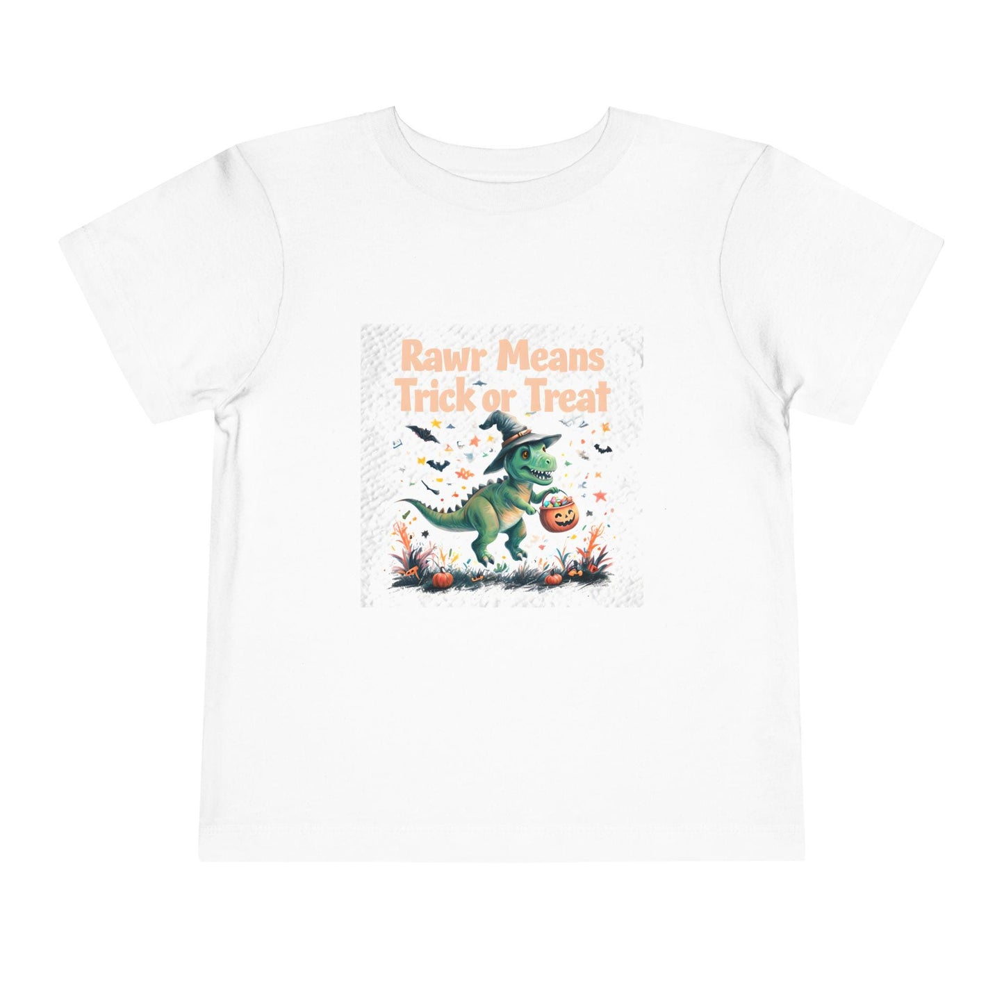 Toddler Halloween Dino Tee - Cute Trick or Treat Graphic, Kids Halloween Costume, Toddler Gift, Fall Celebration Outfit, Sweet Monster [...]
