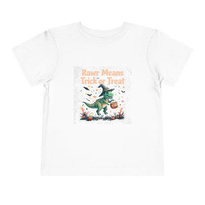 Toddler Halloween Dino Tee - Cute Trick or Treat Graphic, Kids Halloween Costume, Toddler Gift, Fall Celebration Outfit, Sweet Monster [...]