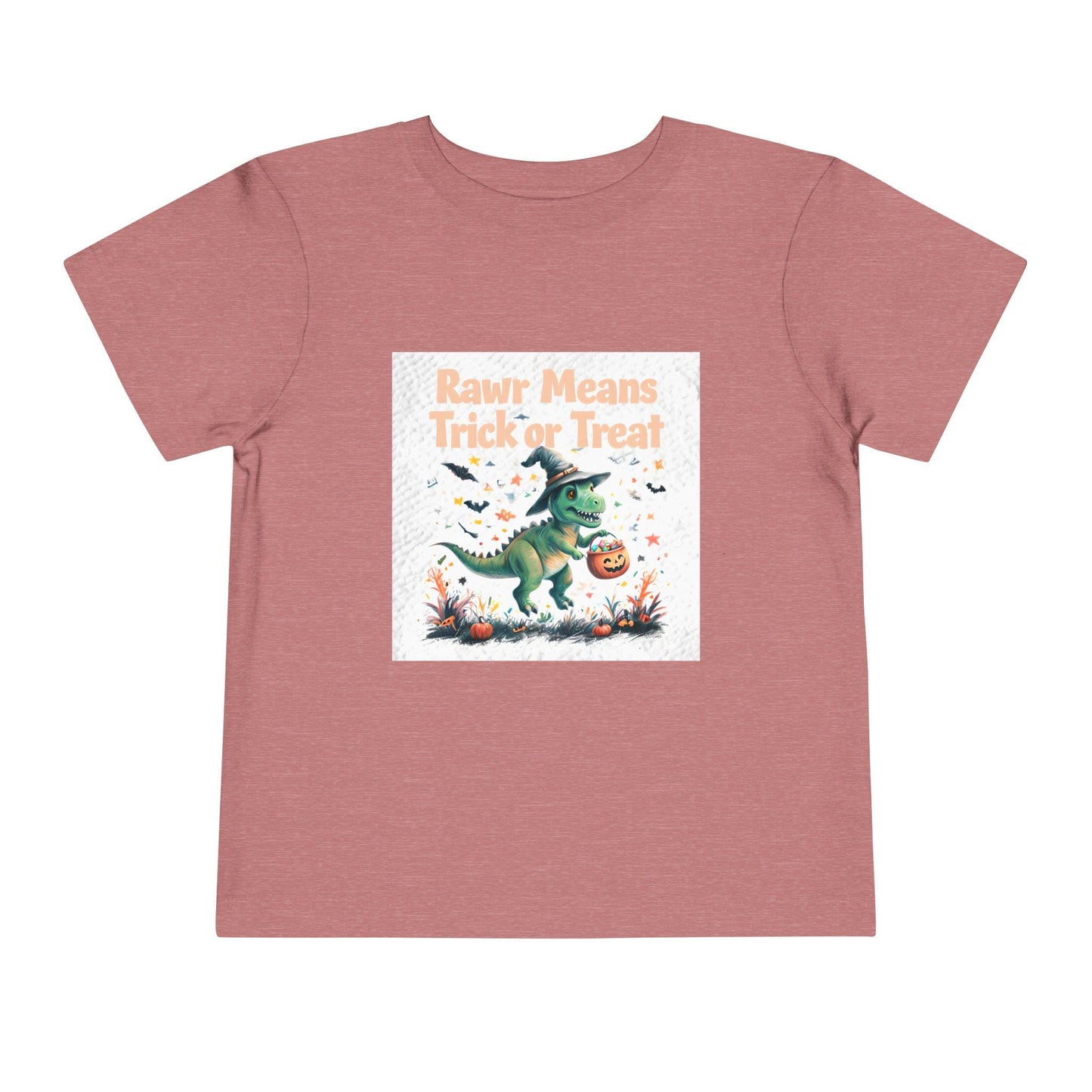 Toddler Halloween Dino Tee - Cute Trick or Treat Graphic, Kids Halloween Costume, Toddler Gift, Fall Celebration Outfit, Sweet Monster [...]